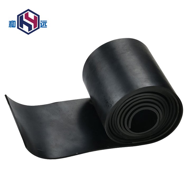 Rubber pad, oil resistant, wear-resistant, anti slip rubber plate, black insulated rubber pad, thickened shock absorber pad