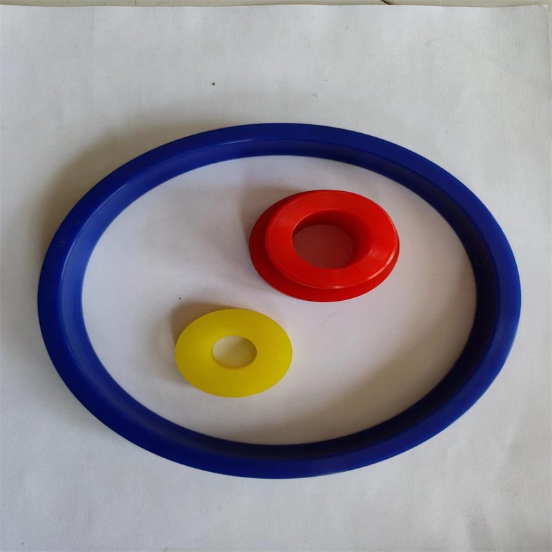 Parts Polyurethane Strip Polyurethane Products Factory Supply Custom Pu Rod Pu Carton Box Plastic Moulding Custom Color 1000pcs