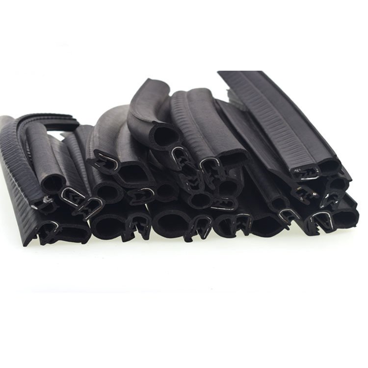 Manufacturer Automotive Car Rubber Sealing Black Red White OEM Customized Window Door Rubber Seal Strip