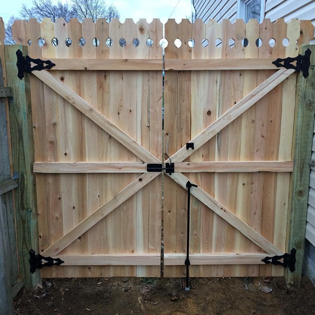 36" Heavy Duty Cane Bolt Gate Drop Rod for Wood Fence Steel Drop Bolts Cane Bolt Hardware for Wooden Gater and Holding Doors