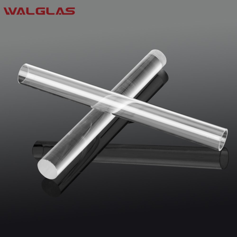 Wholesale price factory sale excellent clear casting colorful acrylic tube and rod transparent plastic PMMA rod transparent