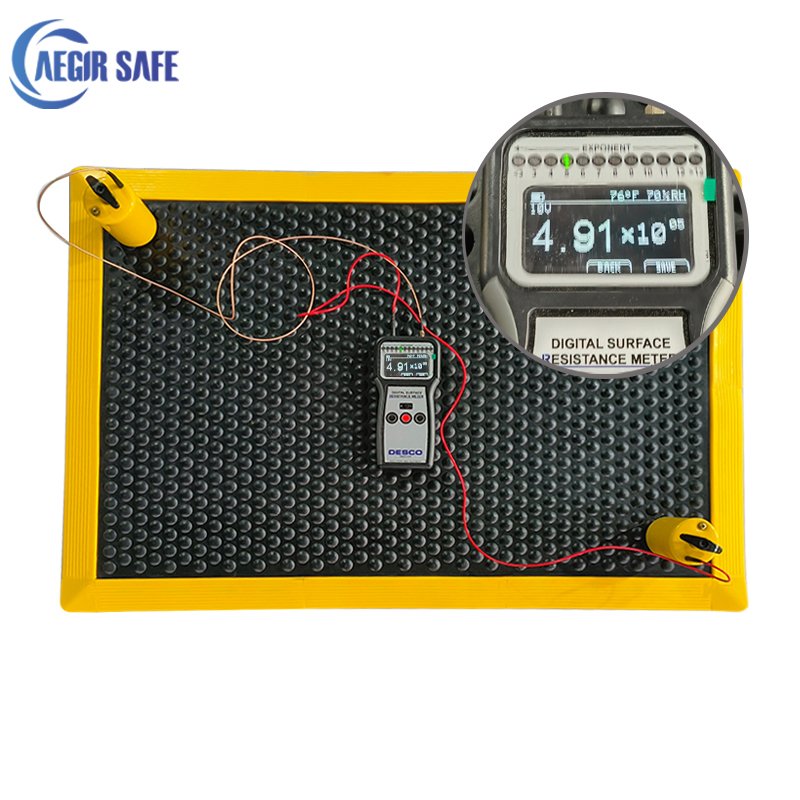 China Anti-Fatigue Industrial Rubber Floor Mat Medium Duty Antifatigue Mat For Sale
