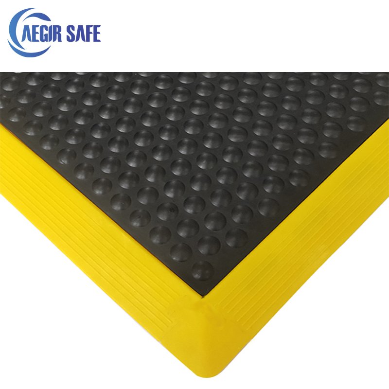 China Anti-Fatigue Industrial Rubber Floor Mat Medium Duty Antifatigue Mat For Sale