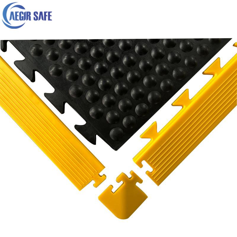 China Anti-Fatigue Industrial Rubber Floor Mat Medium Duty Antifatigue Mat For Sale