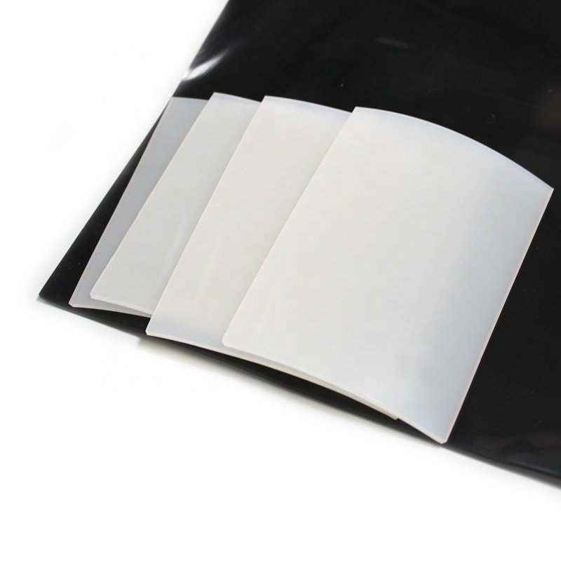 Custom Size High Temperature Resistance Silicone Rubber Sheet Membrane For Vacuum Press
