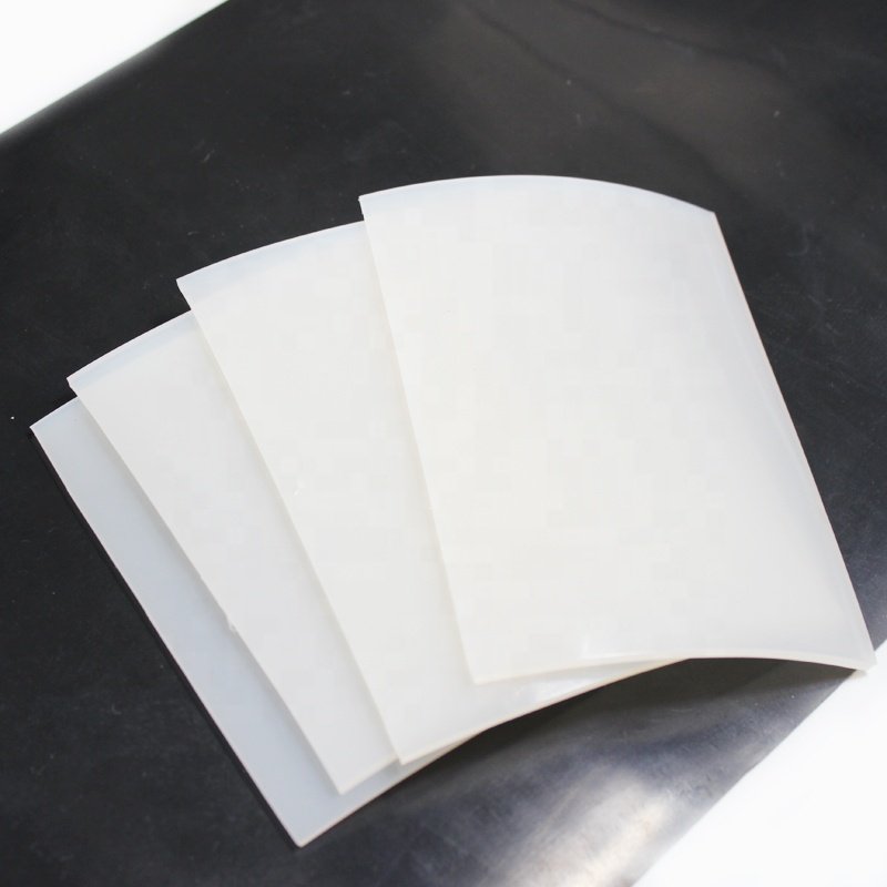Custom Size High Temperature Resistance Silicone Rubber Sheet Membrane For Vacuum Press