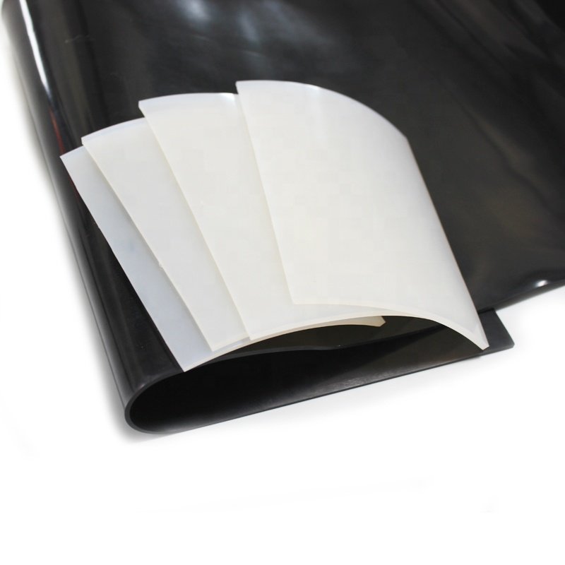 Custom Size High Temperature Resistance Silicone Rubber Sheet Membrane For Vacuum Press