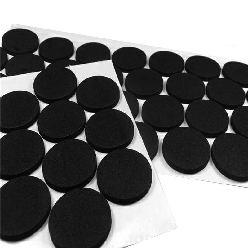 Deson Inflaming retarding low density silicon foam pad silicone rubber sheet pad