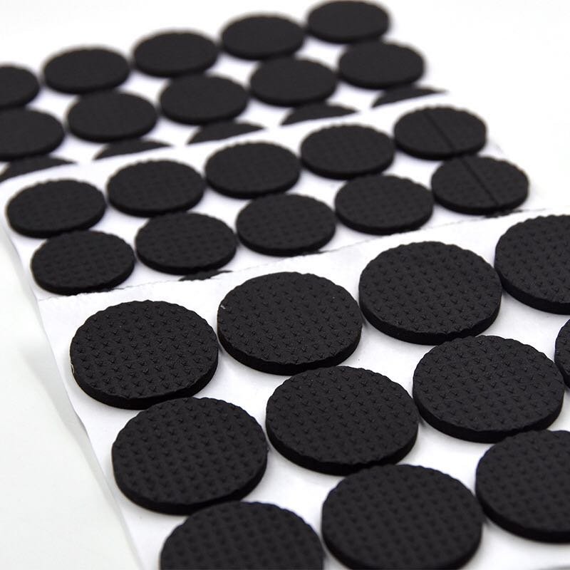 Deson Inflaming retarding low density silicon foam pad silicone rubber sheet pad