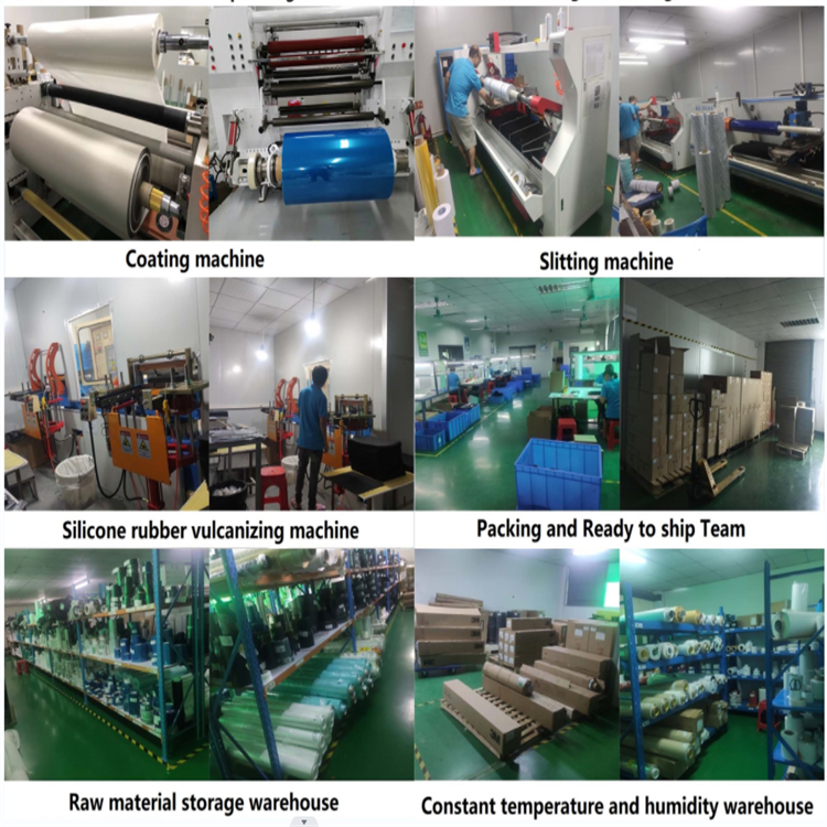 Deson Inflaming retarding low density silicon foam pad silicone rubber sheet pad