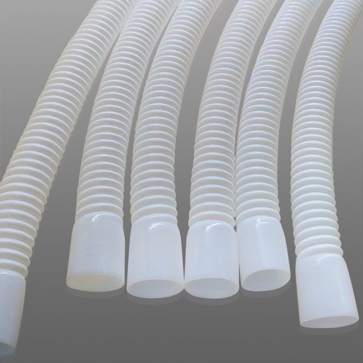Customizable PTFE Tube Plastic Pipe Manufacturing Molding Cutting Rod Processing Machine Pack Application PC Material Part Part