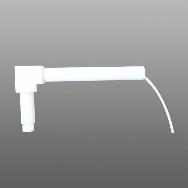 Customizable PTFE Tube Plastic Pipe Manufacturing Molding Cutting Rod Processing Machine Pack Application PC Material Part Part