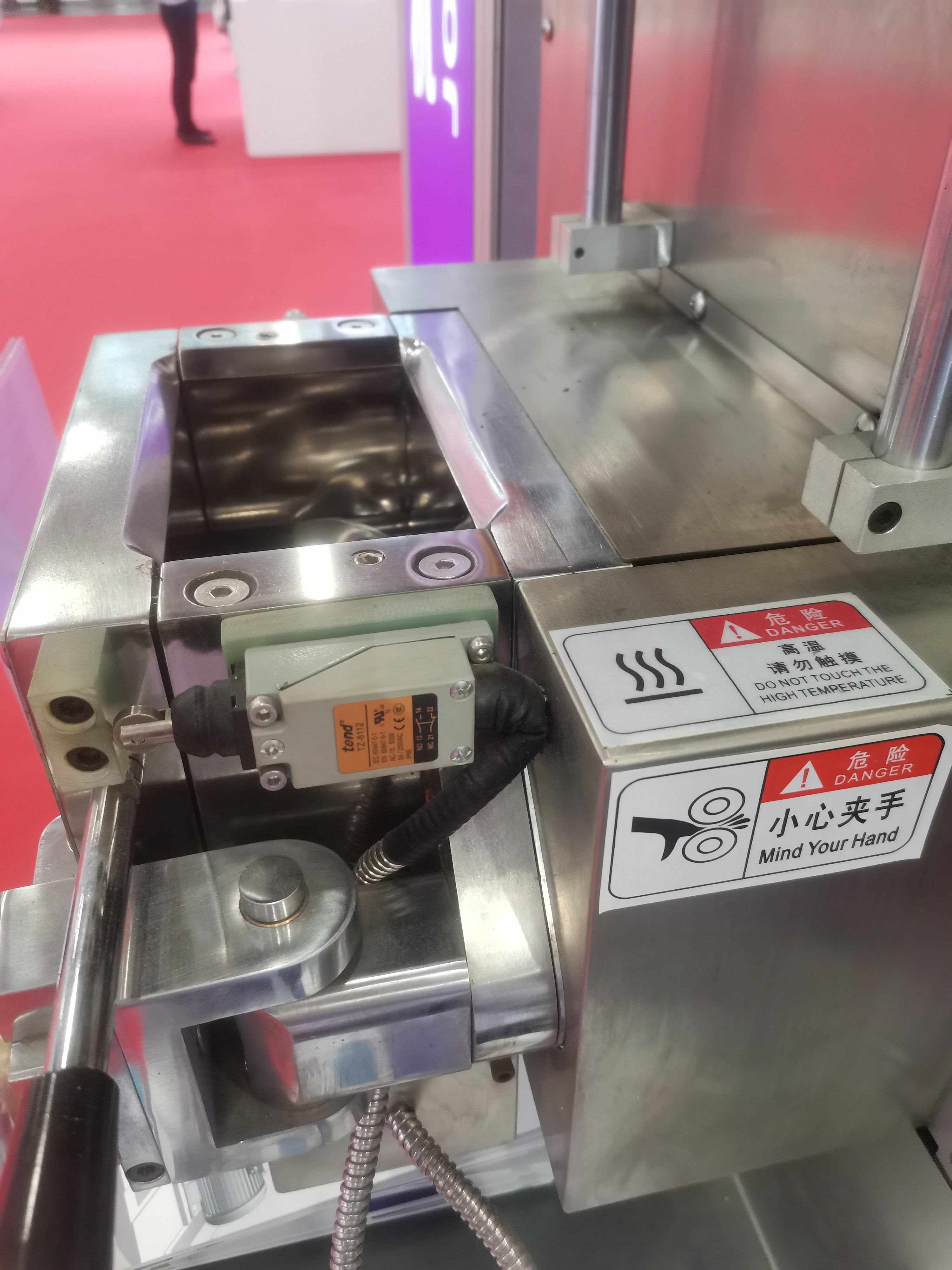 CF-1LKH Cheap STAINLESS powder Binder kneading machine with CE ISO for MIM factory internal mixer for rubber