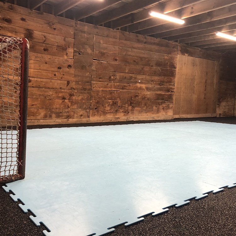 Wholesale uhmwpe hdpe plastic hockey rink board synthetic hockey sliding board tiles synthetic ice mat artificial ice rink