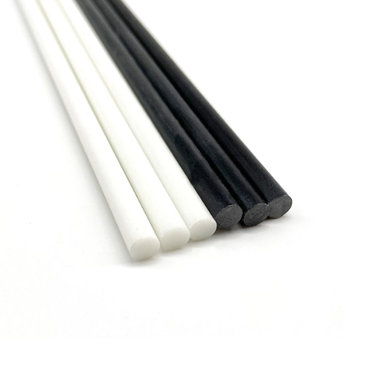 round solid rods Fiberglass Rod Epoxy Fiberglass Rod Flexible Fiberglass Tent Poles