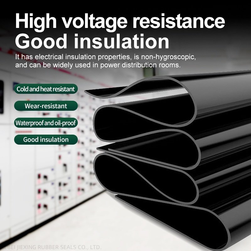 Anti-slip rubber roll natural pvc strong pull flexible floor roll sealed CR neoprene sheet