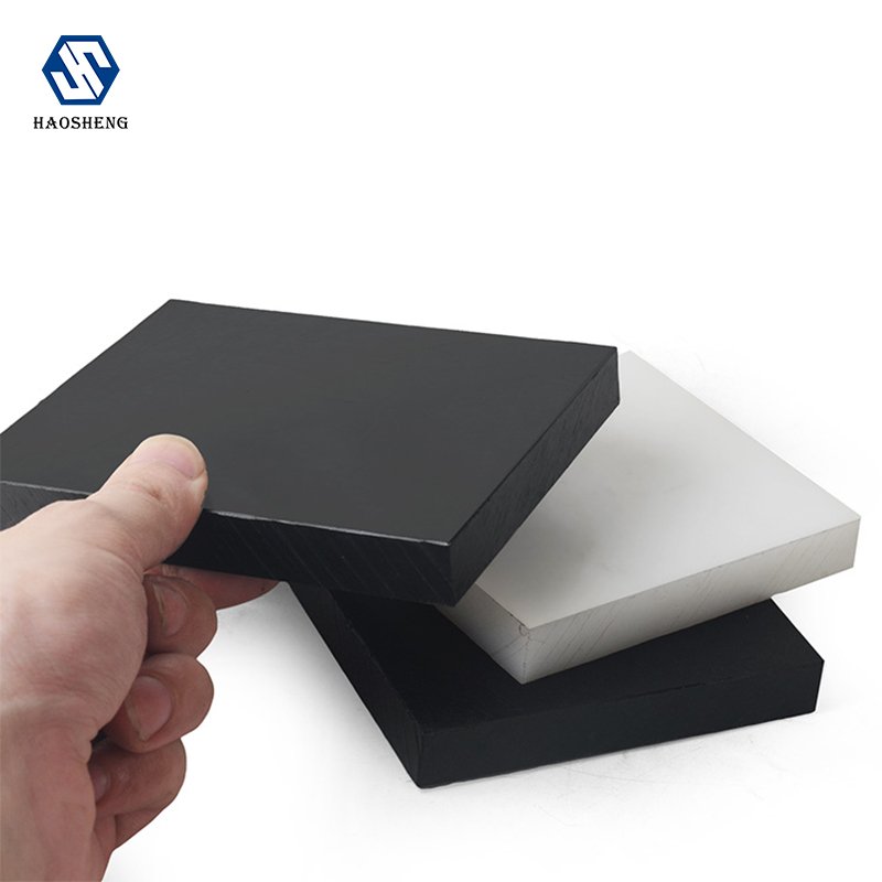 Customized Size Thickness Color HDPE POM PEEK PP Sheet Nylon Plate Sheet plastic nylon wear sheet materials made in China