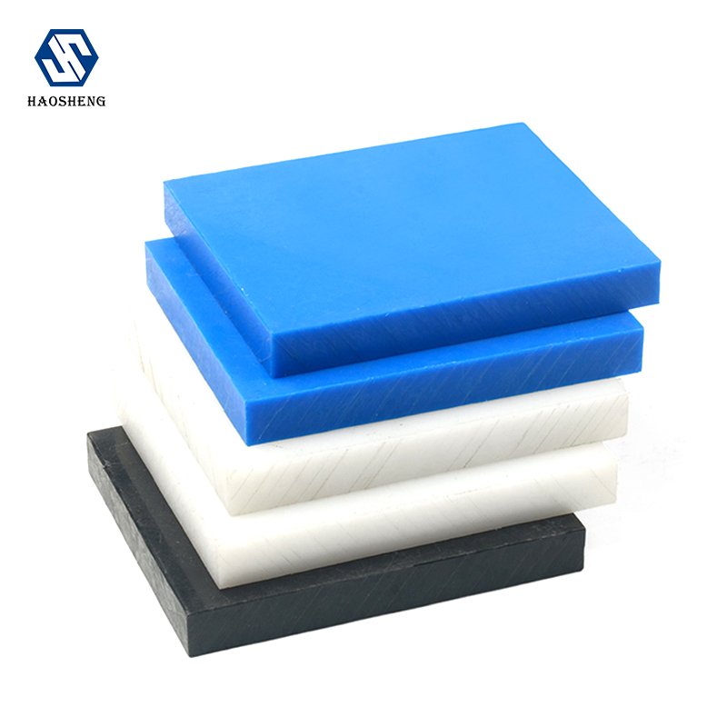 Customized Size Thickness Color HDPE POM PEEK PP Sheet Nylon Plate Sheet plastic nylon wear sheet materials made in China