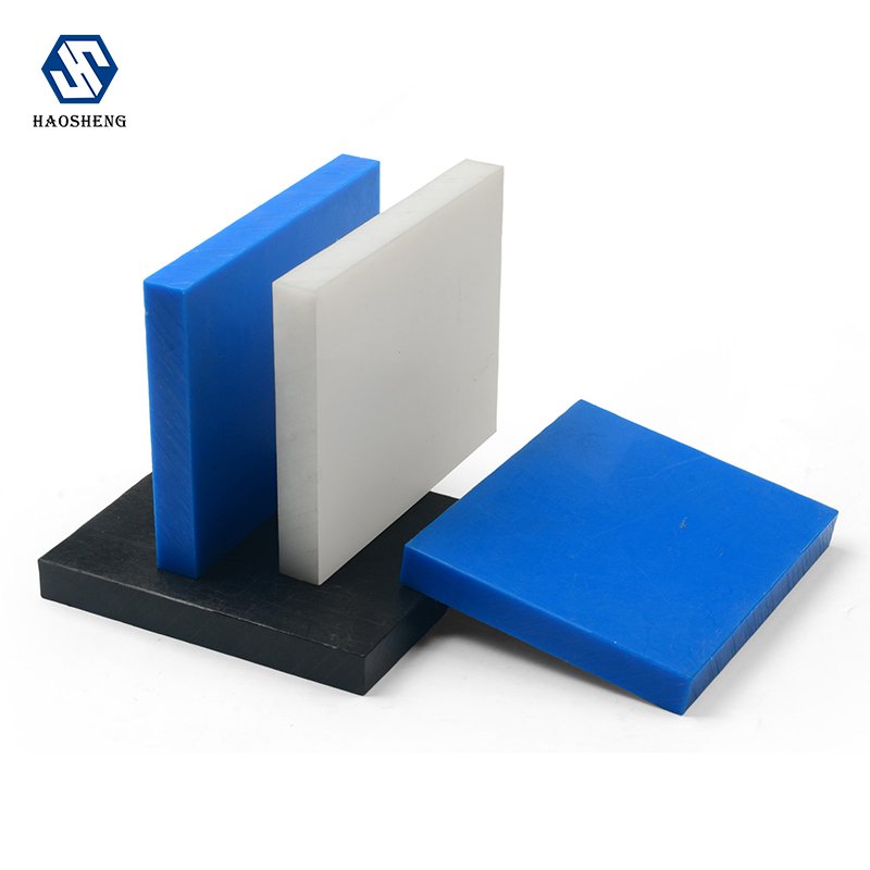 Customized Size Thickness Color HDPE POM PEEK PP Sheet Nylon Plate Sheet plastic nylon wear sheet materials made in China