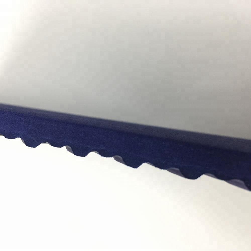 Manufacturer high quality Textured slipper rubber sole sheet Non-slip outsole