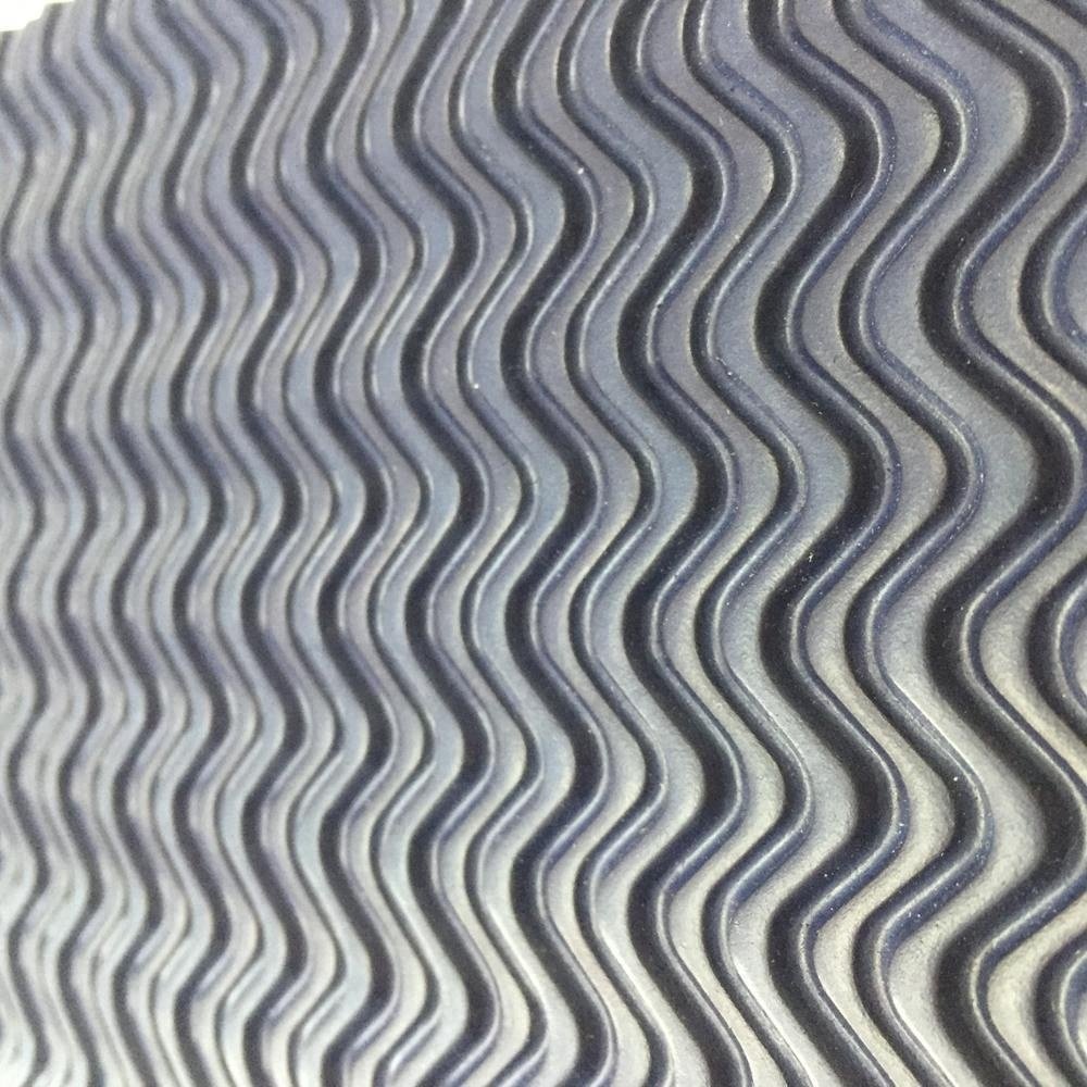 Manufacturer high quality Textured slipper rubber sole sheet Non-slip outsole