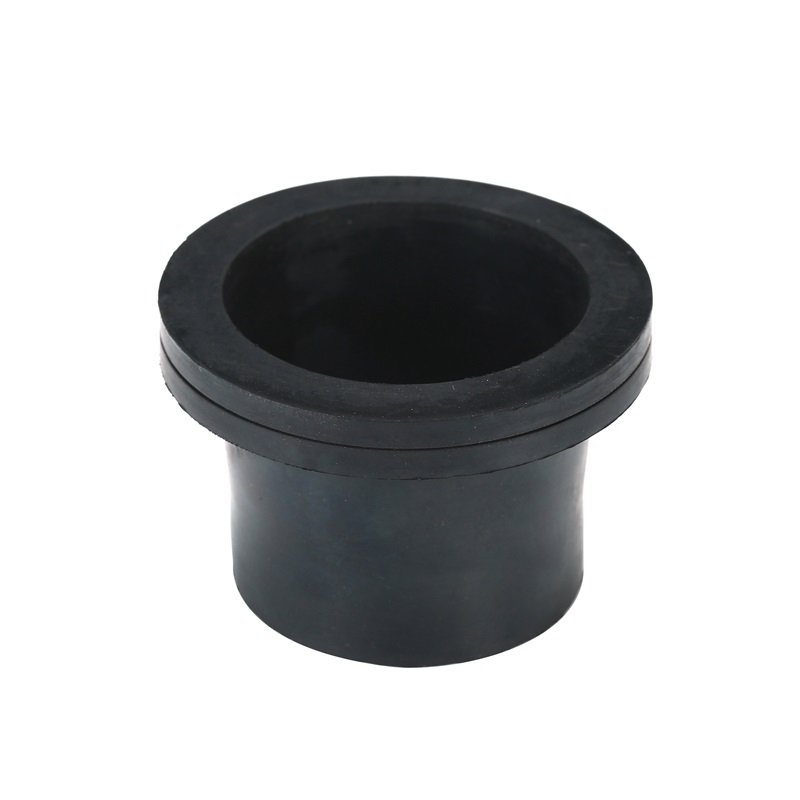 Factory Direct Sales Custom Molded Rubber Sleeve Protect Sleeve automotive Rubber Bushing Epdm Rubber Parts