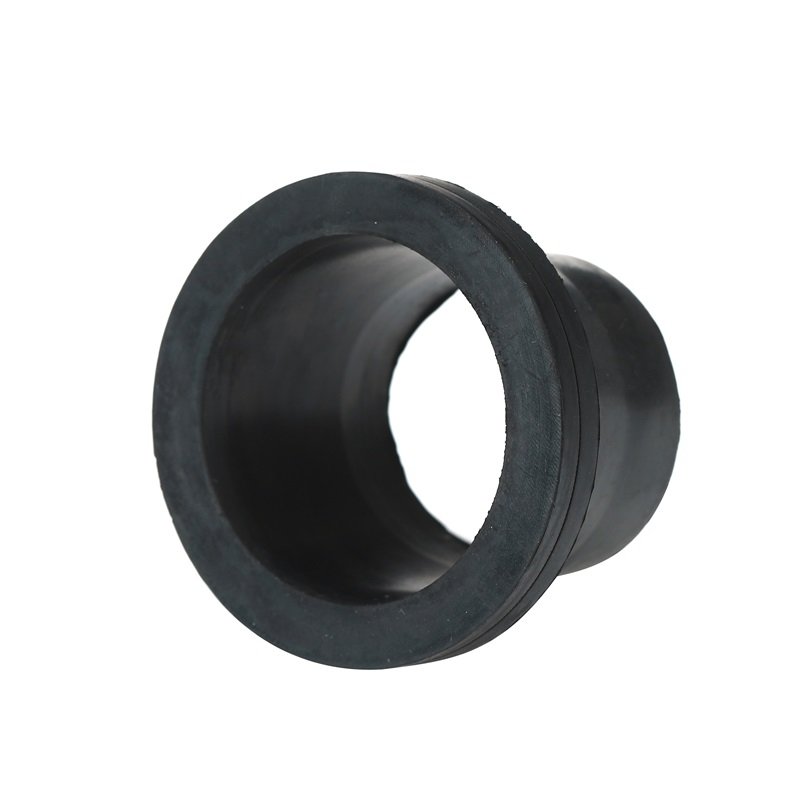 Factory Direct Sales Custom Molded Rubber Sleeve Protect Sleeve automotive Rubber Bushing Epdm Rubber Parts