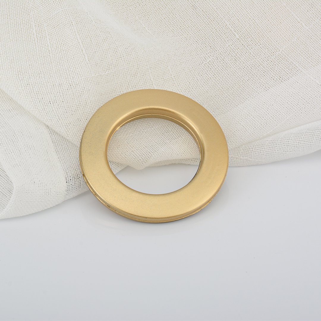 WHolesale Curtain Eyelets Rings High Quality Curtain Accessories for Roman Rod Home Decoration Plastic Curtain Eyelets OEM
