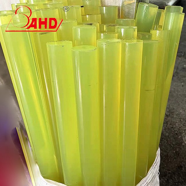 10 mm to 500 mm Diameter Polyurethane PU Plastic Rubber Rod