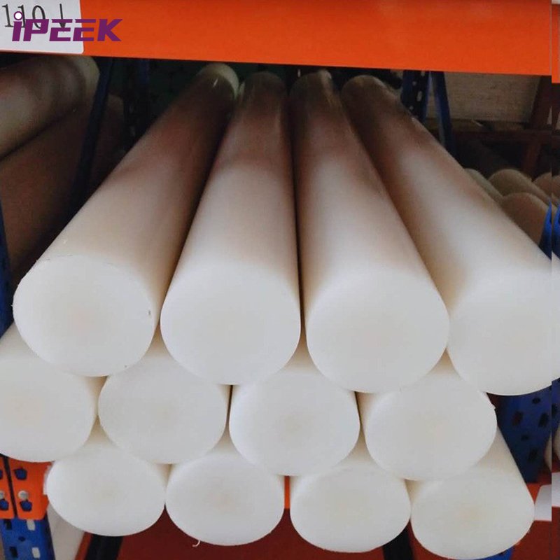 iPEEK Fast Delivery Polyvinylidene Fluoride Virgin Plastic Plate Sheet Board Block PVDF Rod Bar Pipe Price