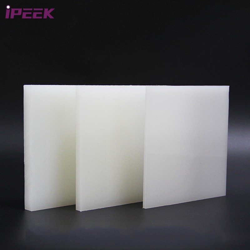 iPEEK Fast Delivery Polyvinylidene Fluoride Virgin Plastic Plate Sheet Board Block PVDF Rod Bar Pipe Price