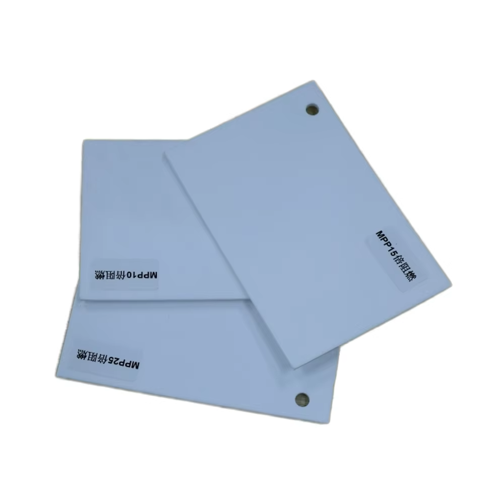 Fantastic quality Rubber Foam Sheet Price Carton Packaging White MPP Plastic Products