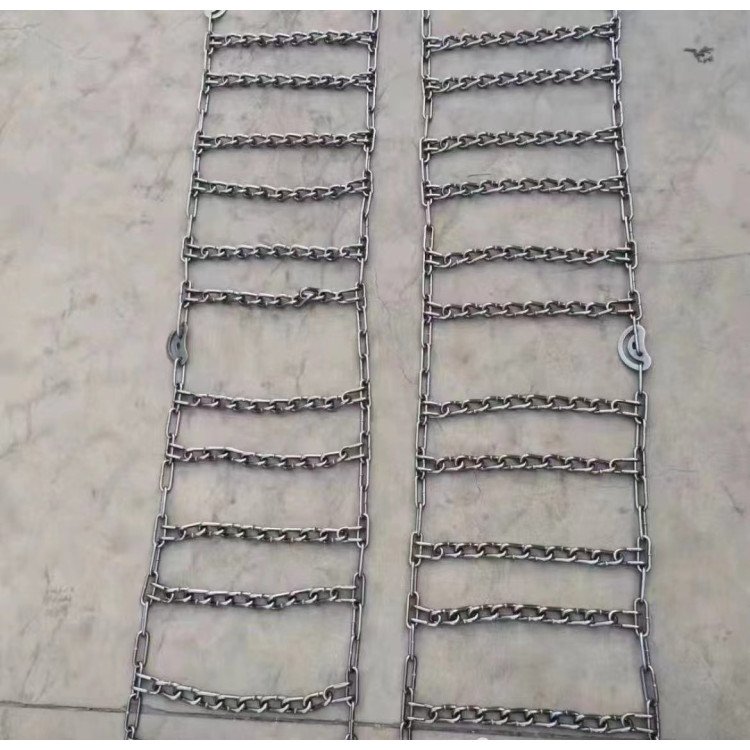 Factory supplied car snow anti-skid chain Universal iron anti-skid chain customizable