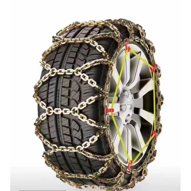 Factory supplied car snow anti-skid chain Universal iron anti-skid chain customizable