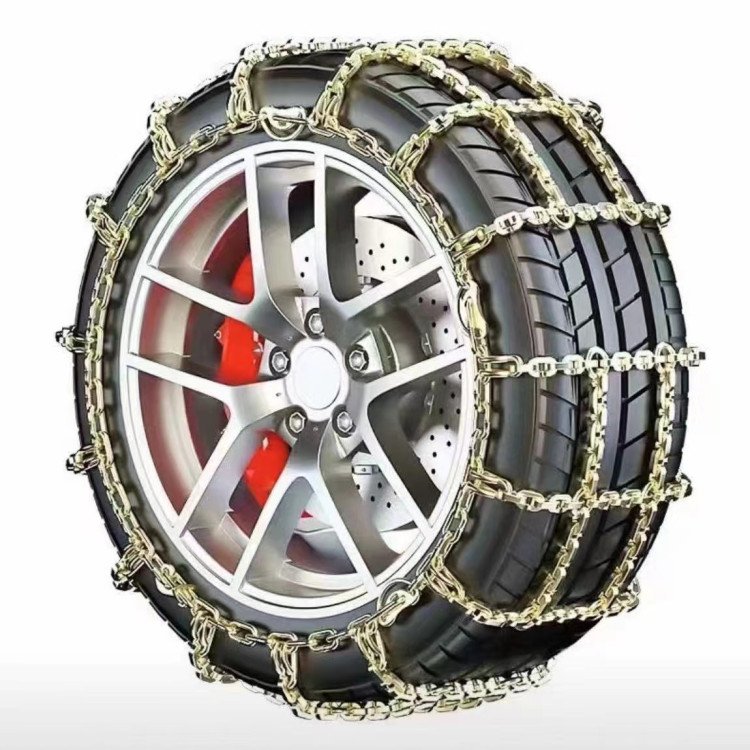 Factory supplied car snow anti-skid chain Universal iron anti-skid chain customizable