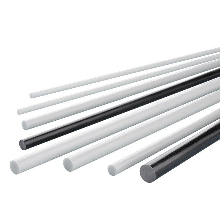Flexible Reinforced Plastic Fiberglass Rod FRP/GRP Rod for Flag Pole and Fishing Rod