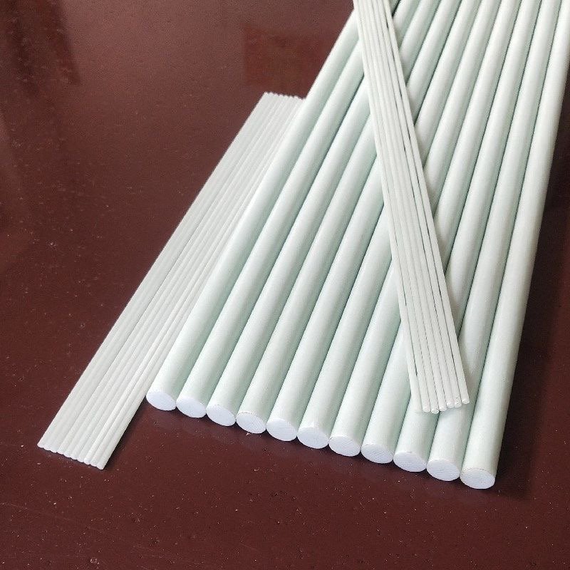 Flexible Reinforced Plastic Fiberglass Rod FRP/GRP Rod for Flag Pole and Fishing Rod