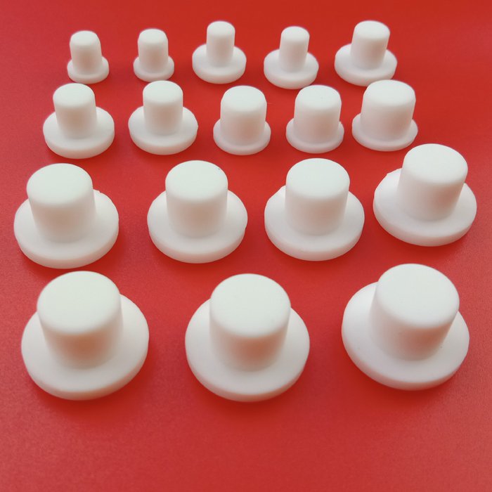 supply low price heat resistant tapered rubber cap