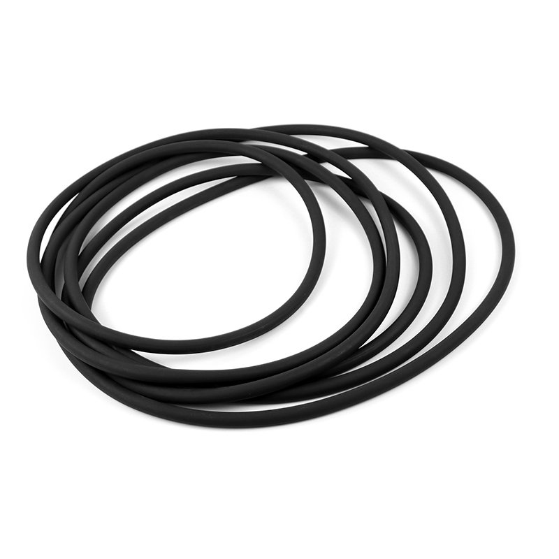 Strong Automotive Sealing FFKM O Ring Fluorine Rubber FKM Large Size Rubber O Ring Oil and Acid Resistant O Ring Seal