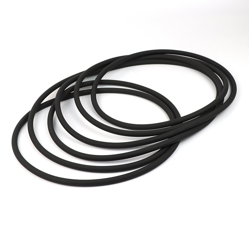 Strong Automotive Sealing FFKM O Ring Fluorine Rubber FKM Large Size Rubber O Ring Oil and Acid Resistant O Ring Seal