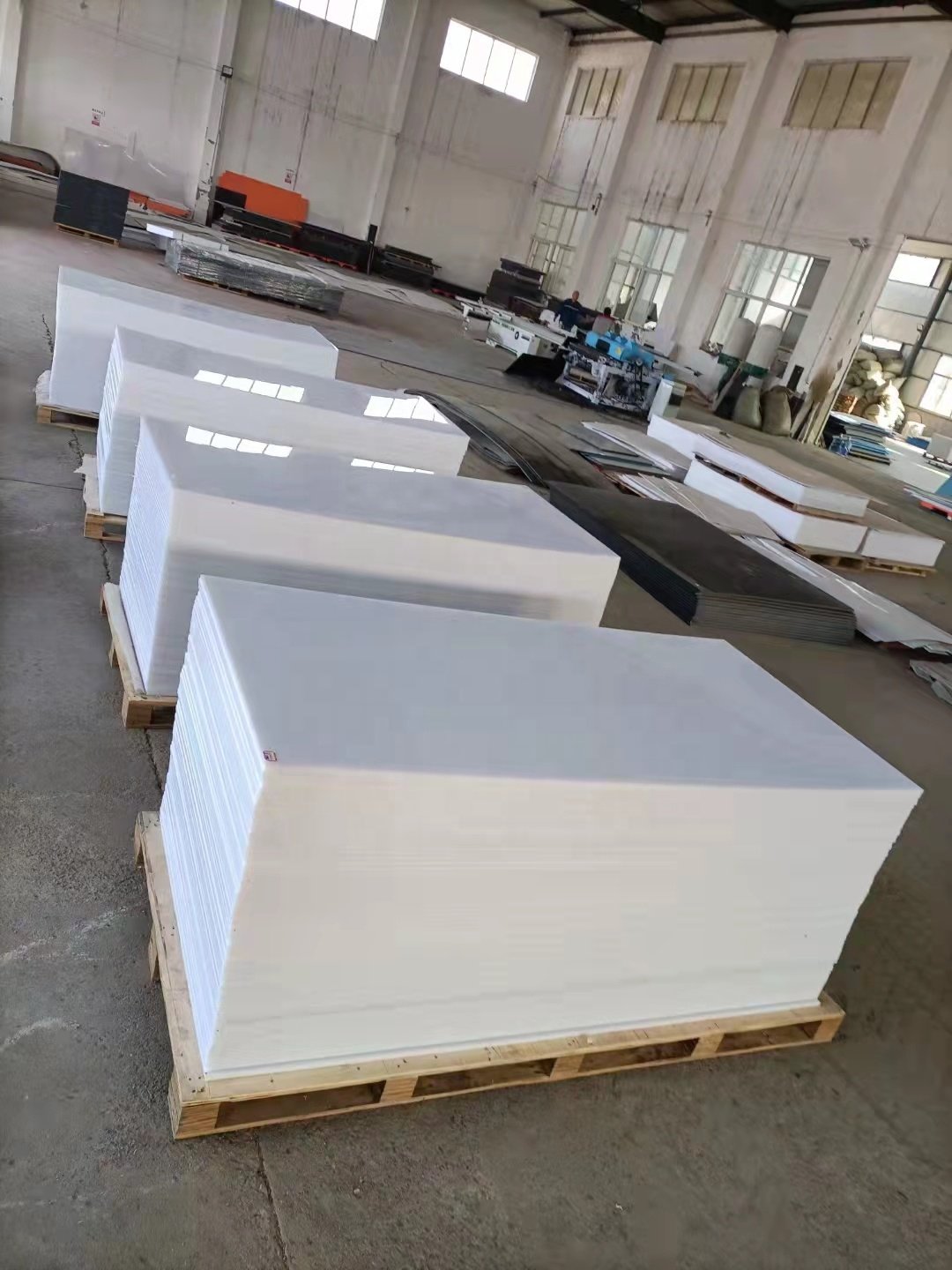 UV resistant pe sheet Bulletproof PE board virgin color hdpe sheets