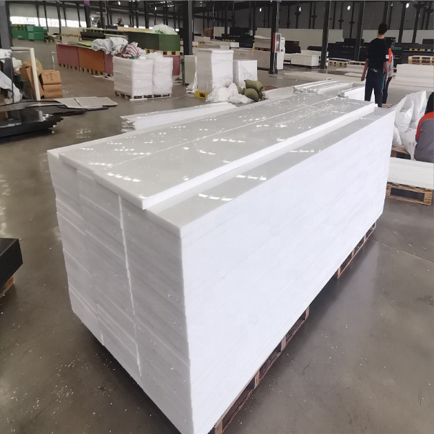 UV resistant pe sheet Bulletproof PE board virgin color hdpe sheets