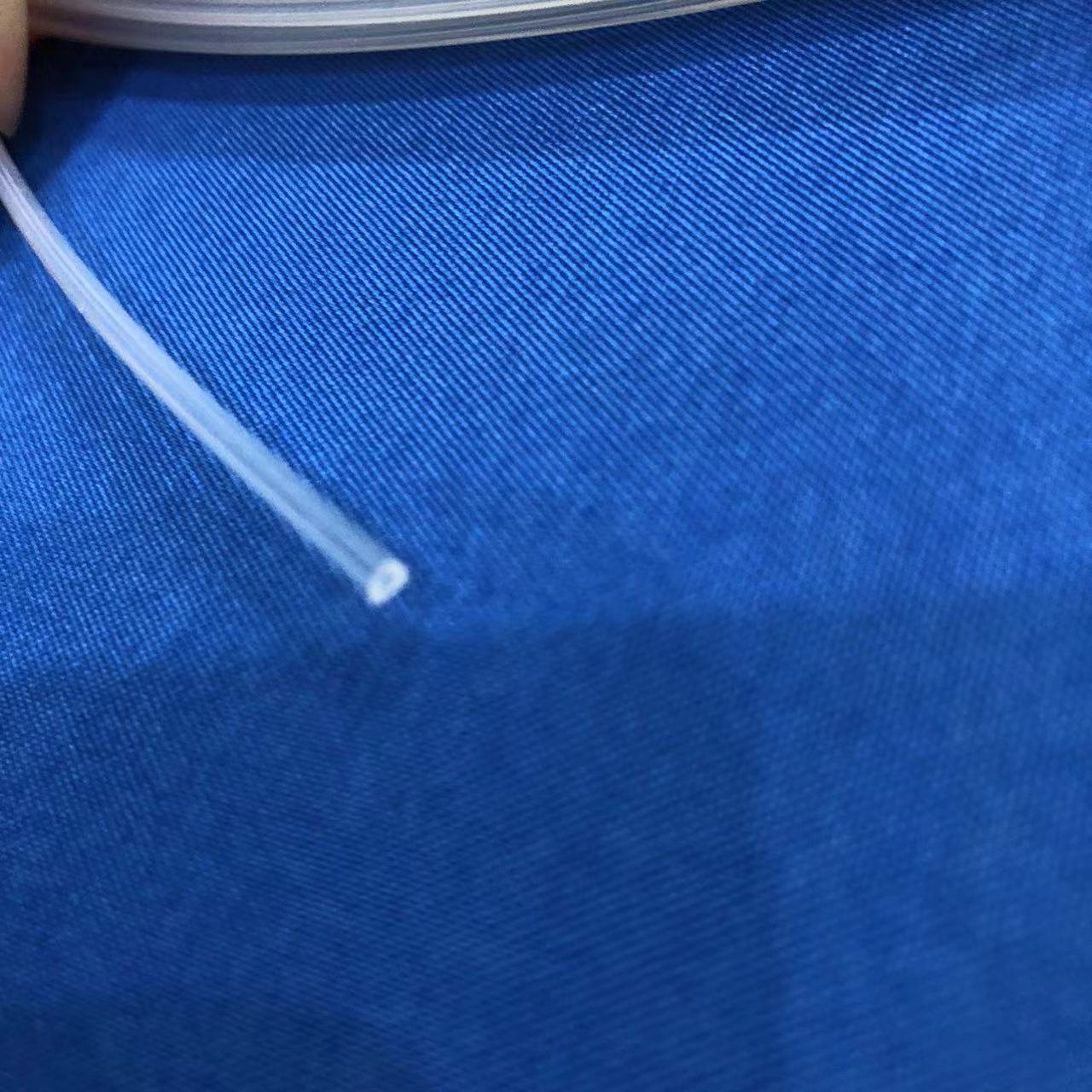 Wholesale price plastic parts extruded sealing thickness 3mm PFA strips PFA round welding rod/pfa rod
