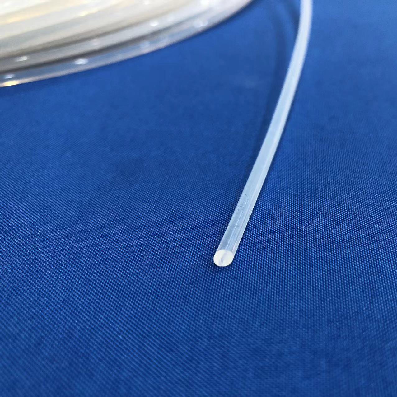 Wholesale price plastic parts extruded sealing thickness 3mm PFA strips PFA round welding rod/pfa rod