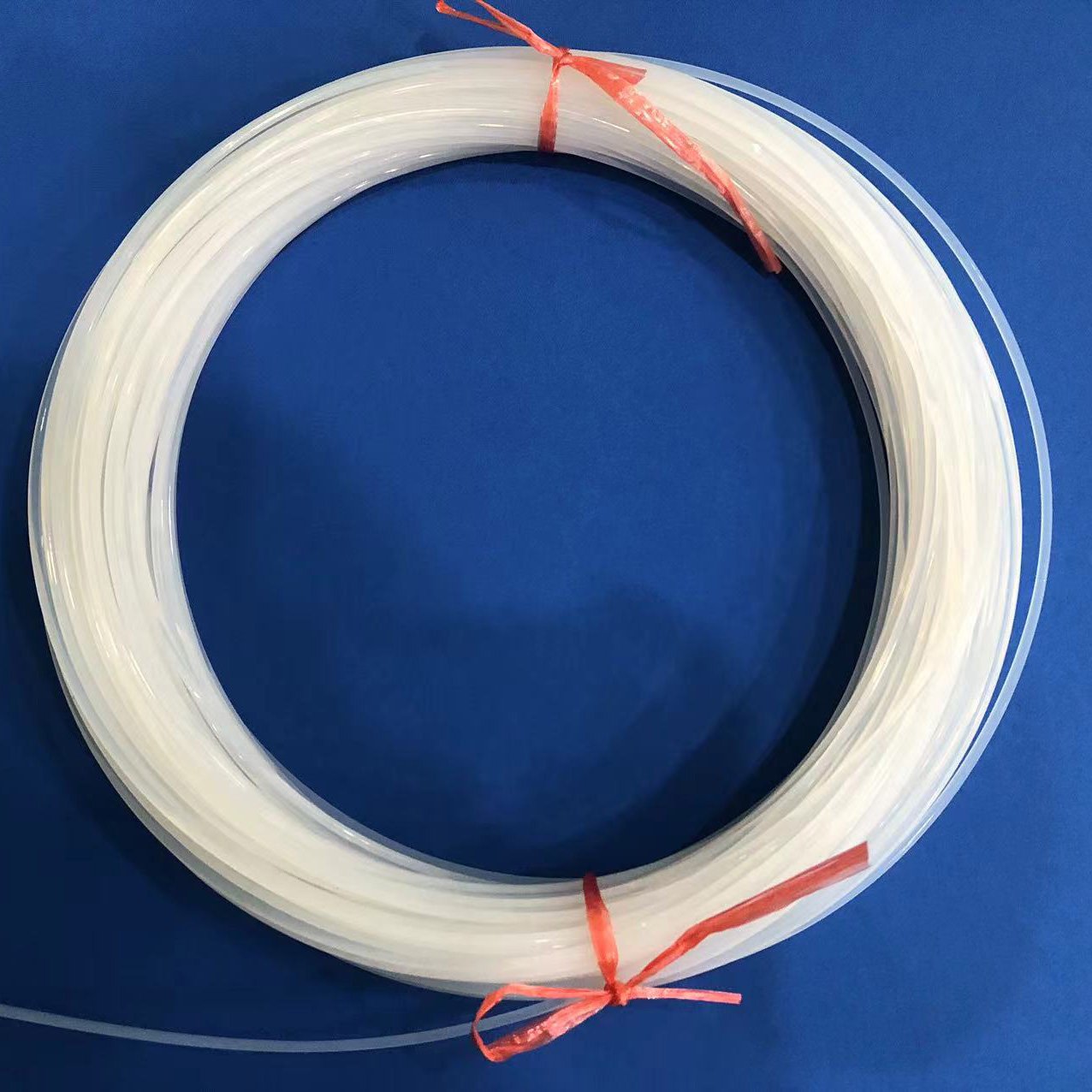 Wholesale price plastic parts extruded sealing thickness 3mm PFA strips PFA round welding rod/pfa rod