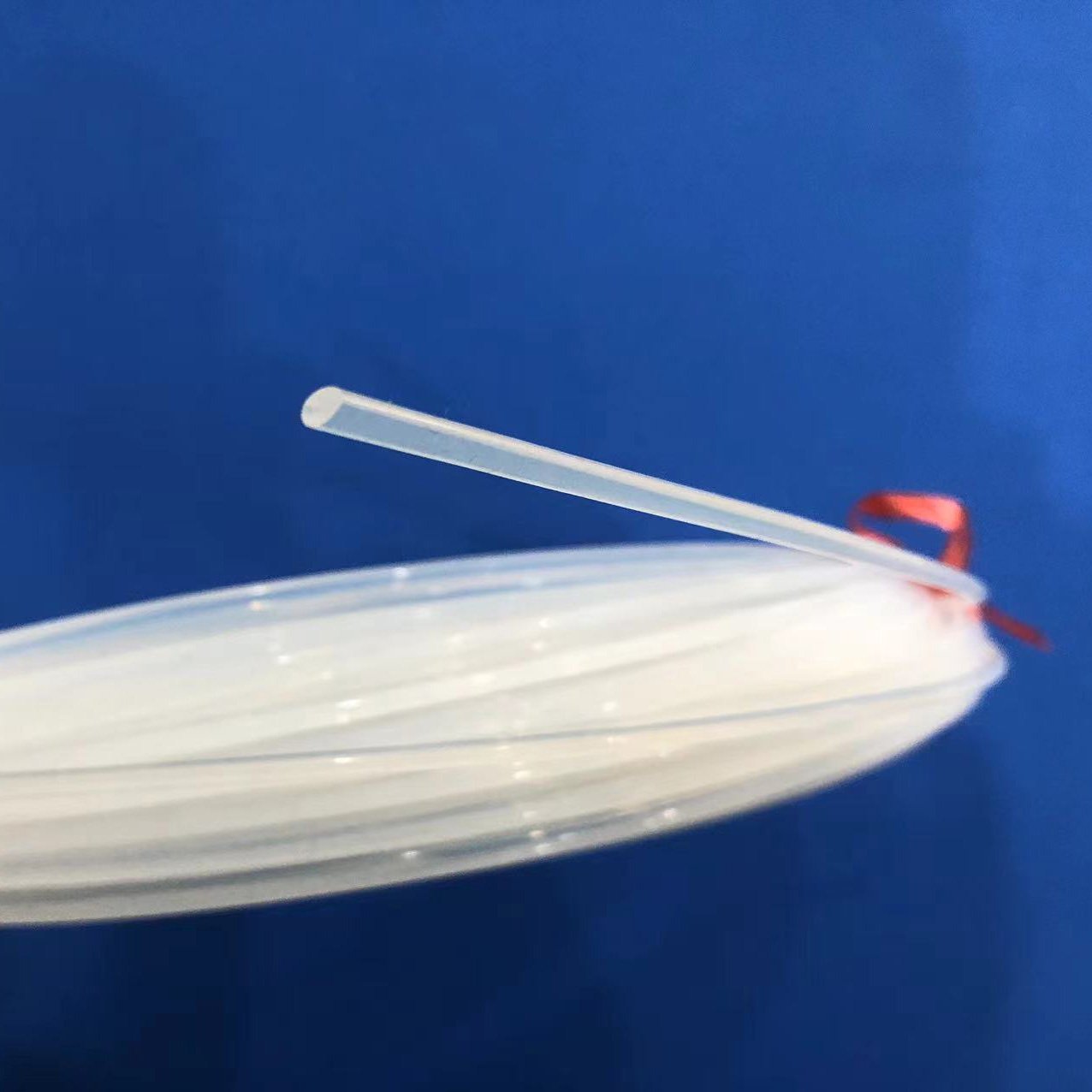 Wholesale price plastic parts extruded sealing thickness 3mm PFA strips PFA round welding rod/pfa rod