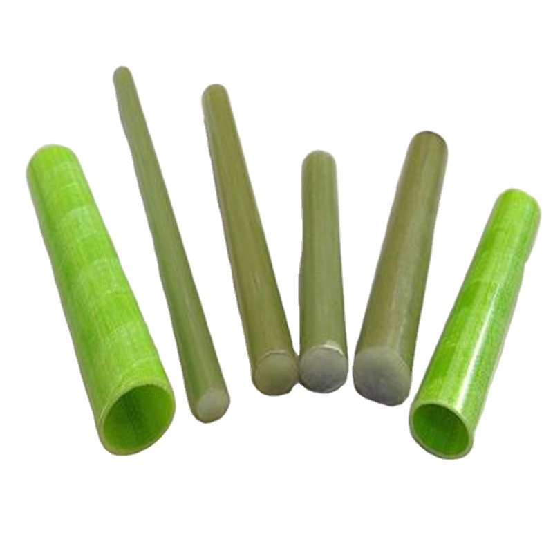 FRP GRP Fiberglass Solid Rod for Construction Smooth White or Black Surface for Cutting and Processing Services