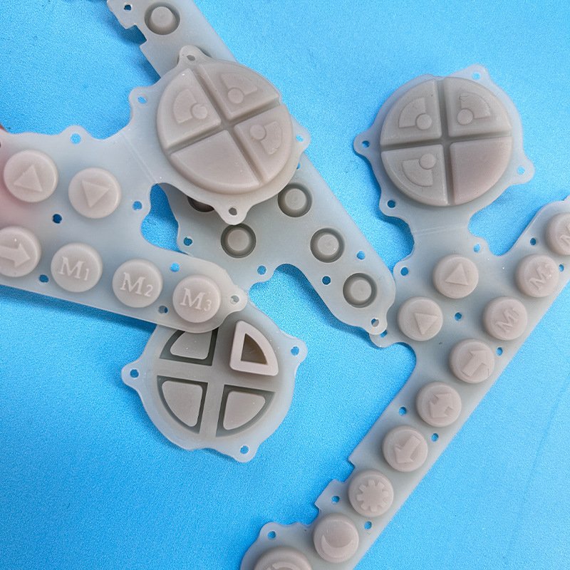 Custom Injection Molding Silicone Rubber Parts