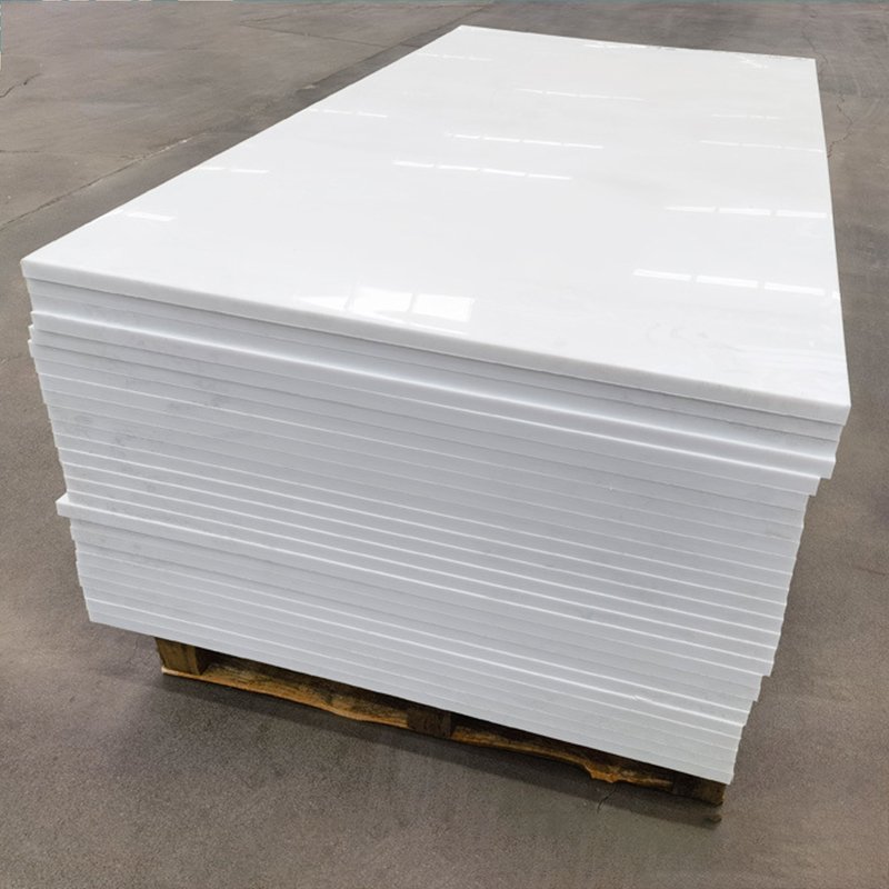 Hot 1 Inch (25.4mm) Polypropylene Hollow Plastic Fl Solid Plate Panel 8mm Foam Board Sheet 0.2 Clean PP Color