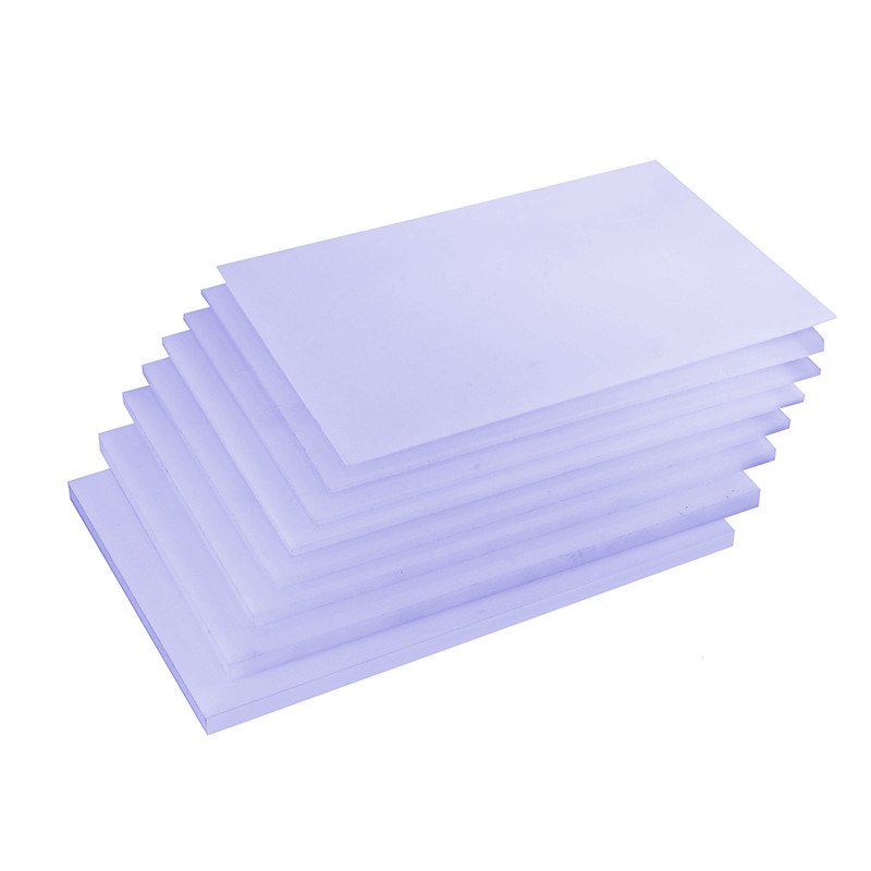 Hot 1 Inch (25.4mm) Polypropylene Hollow Plastic Fl Solid Plate Panel 8mm Foam Board Sheet 0.2 Clean PP Color